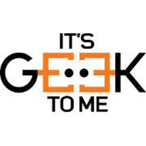 It's Geek to Me logo