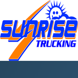 Sunrise Trucking logo