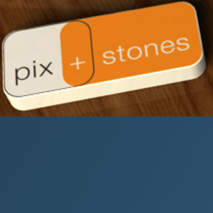 Pix N Stones Video Production House logo