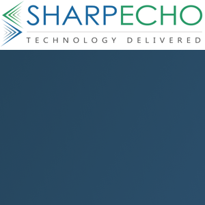 SharpEcho logo