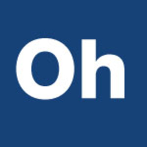 Oh planning+design, architecture logo