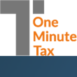 One Minute Tax logo
