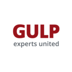 GULP - experts united logo