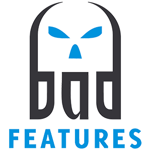 BadFeatures logo