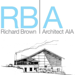 Richard Brown Architect, AIA logo