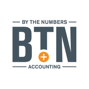 By The Numbers Accounting logo