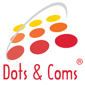 Dots &amp; Coms logo