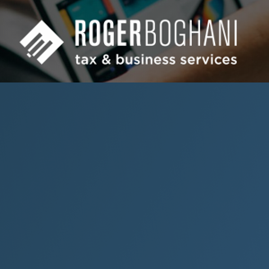 Roger Boghani tax &amp; business services logo