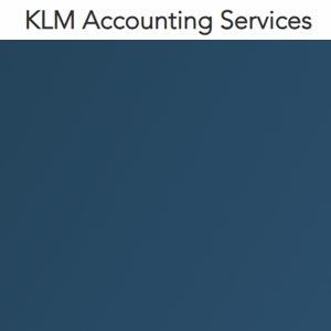 KLM Accounting Services logo