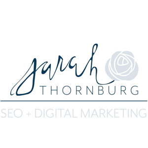 Sarah Thornburg SEO + Digital Marketing logo