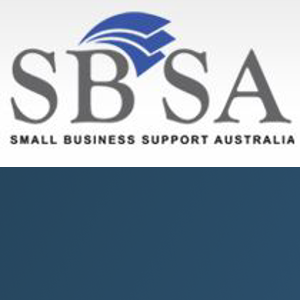 S.B.S.A logo