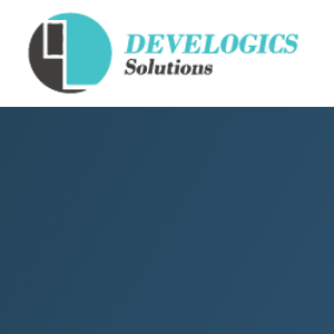Develogics Solutions logo