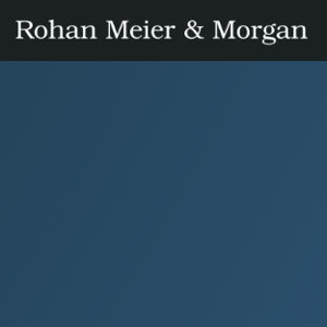 Rohan Meier &amp; Morgan logo